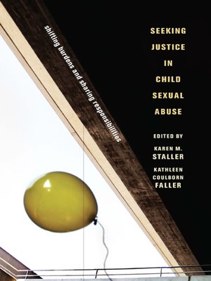 cover image of Seeking Justice in Child Sexual Abuse